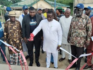 OMO Foundation Donates 3 Boreholes To Delta Community