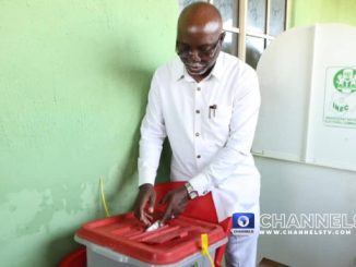 ONDO guber: Aieyedatiwa votes, confesses he's att advantage