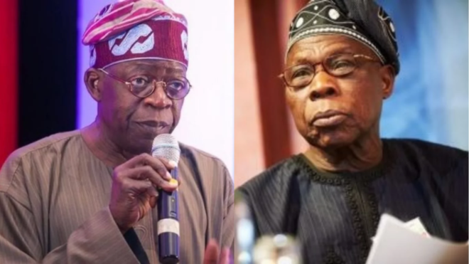 Obasanjo slams Tinubu, says "your Baba-Go-Slow ‘Emilokan’ reign