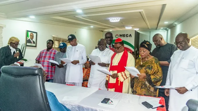 Obaseki inaugurates Edo PDP caretaker committee days to end of tenure as Governor