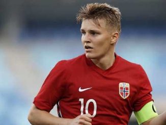 Odegaard Is Always Ready To Sacrifice His Life For Norway  –Haaland