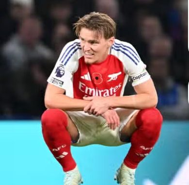 Odegaard Left Out Of Norway’s Nations League Squad