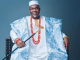 Olu of Orile Ilawo, Oba (Prof.) Alexander Olusegun MacGregor.