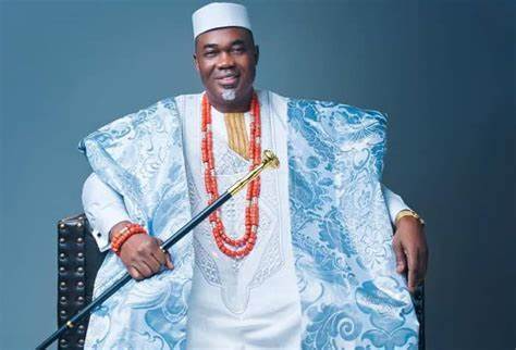 Olu of Orile Ilawo, Oba (Prof.) Alexander Olusegun MacGregor.