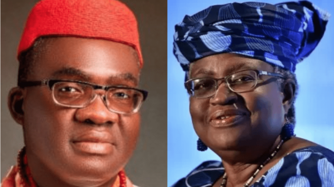 Okonjo-Iweala’s brother who was convicted of theft in America emerges traditional ruler in Nigeria