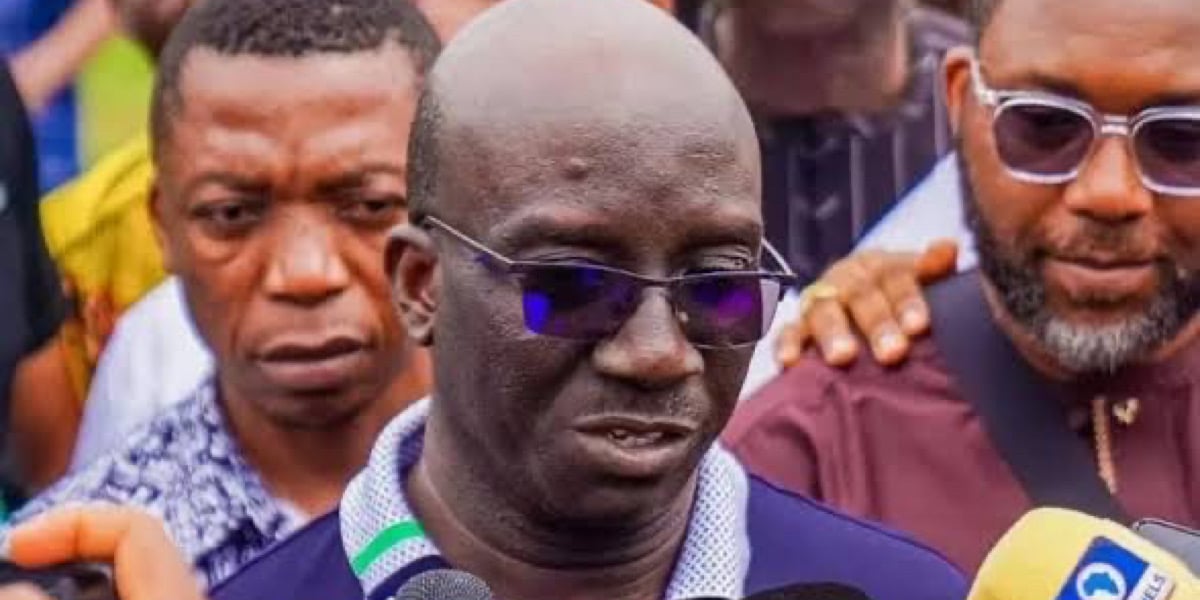 Okpebholo vows to expose Obaseki in Edo