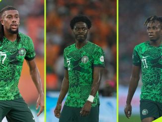 Ola Aina: Defender Names the Most Skilful Super Eagles Attacker