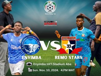 NPFL: Remo Stars Match Is Like Derby –   It’s Payback Time  –Enyimba Coach, Olanrewaju