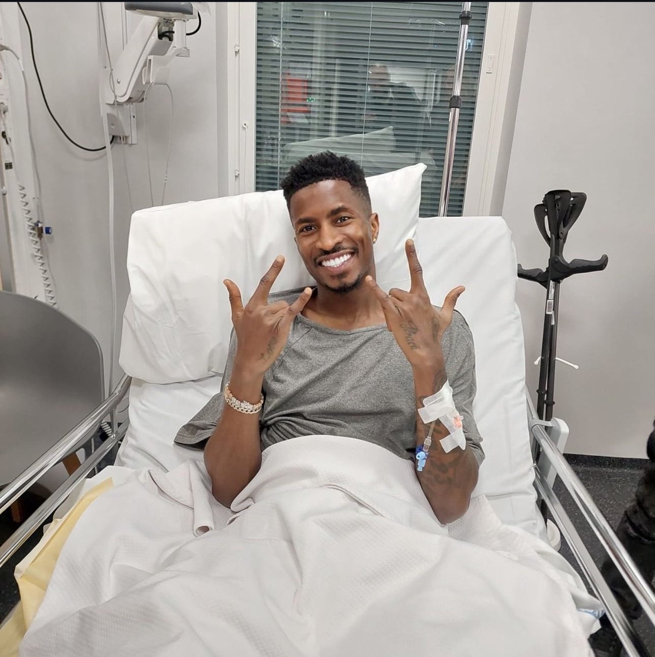 Olayinka Vows To Bounce Back Stronger After Successful Surgery