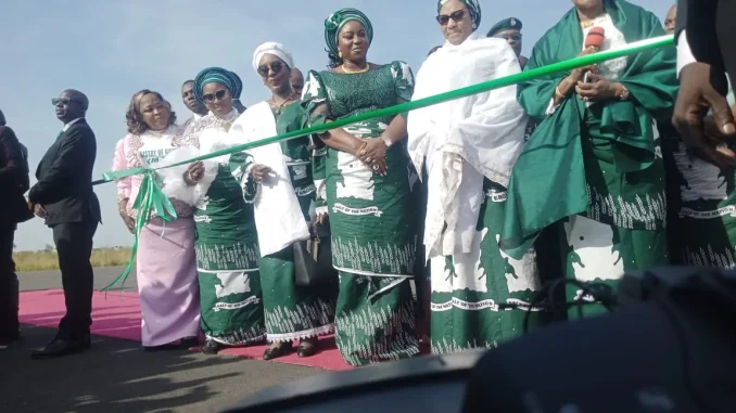 Oluremi Tinubu commissions upgraded runway of Chuba Okadigbo Airport in Ebonyi