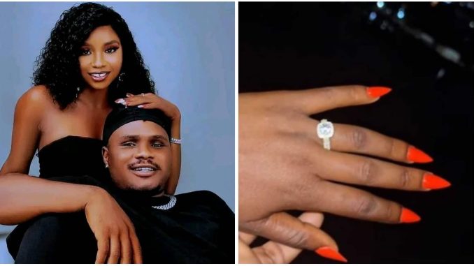 Oluwadolarz engages longtime girlfriend