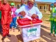 Ondo Election: Aiyedatiwa's Deputy, Adelami Casts His Ballot