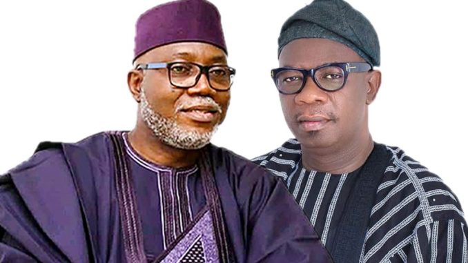 Ondo Governorship Candidates Clash Over Security Votes At Pre-Election Debate