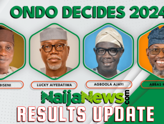 Ondo State Gubernatorial Election Results