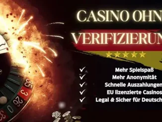 Online Casino Ohne Verifizierung 2024: Die Besten 5 Für Anonyme Auszahlungen!