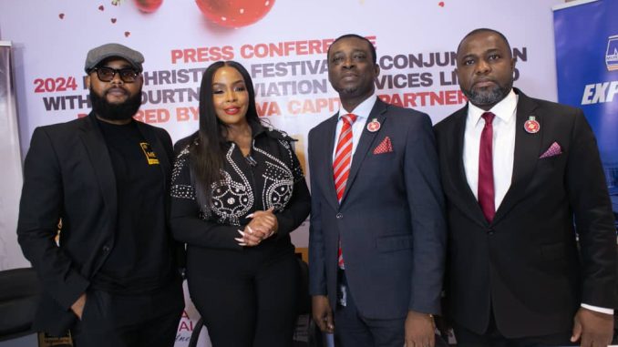 Optiva, MBR, BI-Courtney Host 20-day Xmas Festival At Lagos Airport