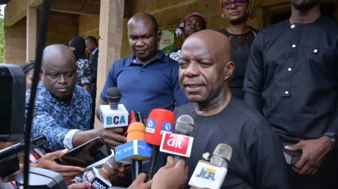 Orie Ugba traders chased out of market for flauting election rules in Abia