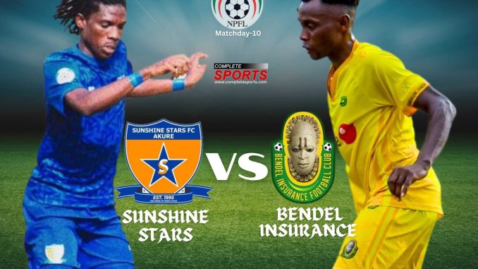 Captain Oritseweyinmi Leads Insurance Ambush At Sunshine Stars