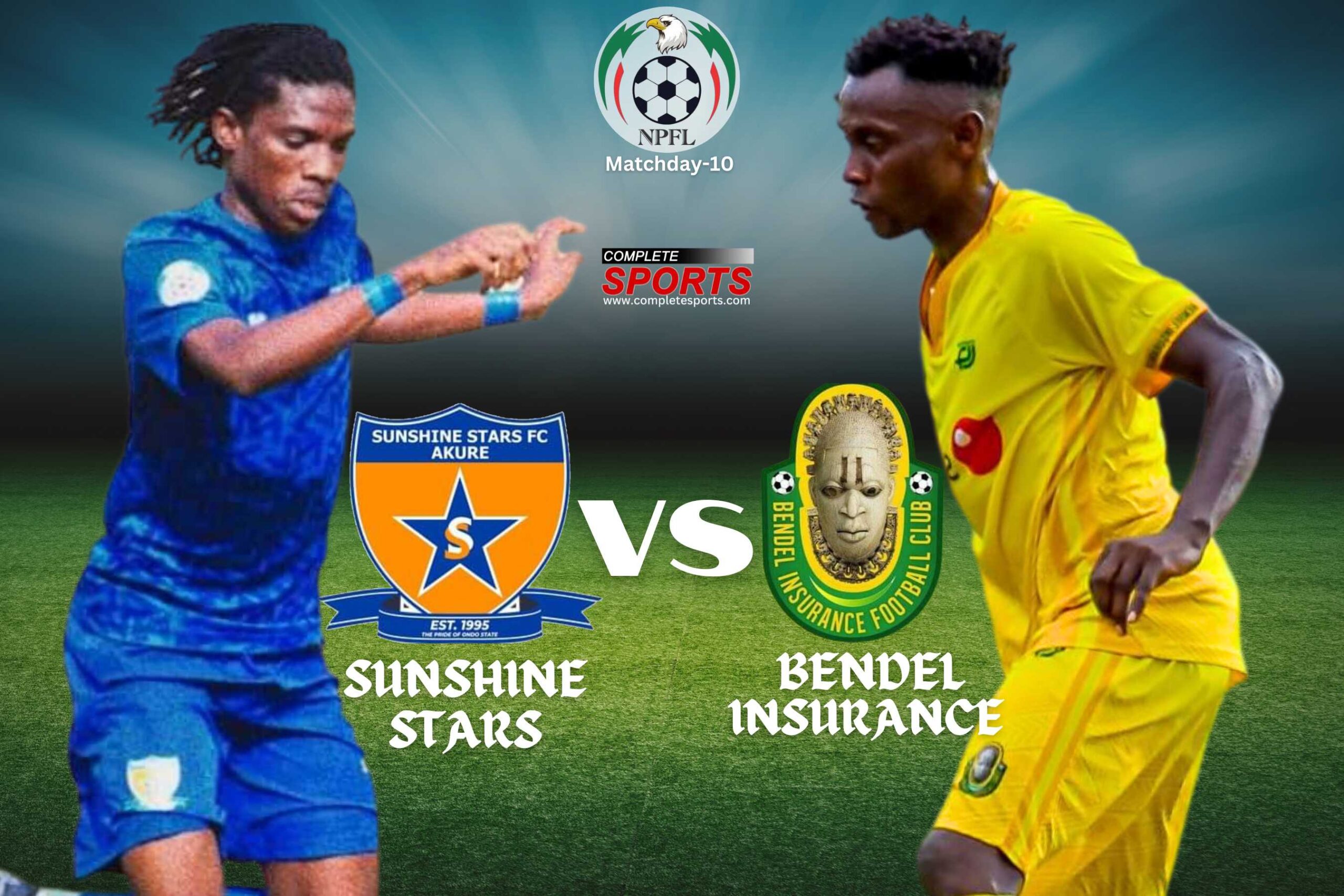 Captain Oritseweyinmi Leads Insurance Ambush At Sunshine Stars