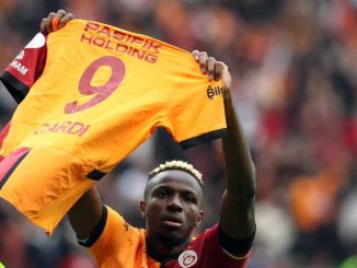 Osimhen Hits Double As Galatasaray Beat Samsunspor 3-2