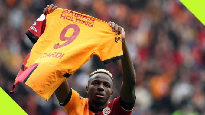 Osimhen Hits Double As Galatasaray Beat Samsunspor 3-2