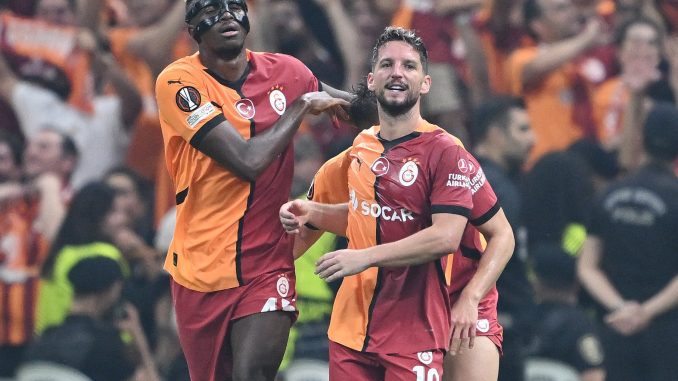 Osimhen Reacts To Galatasaray’s Win Over Samsunspor