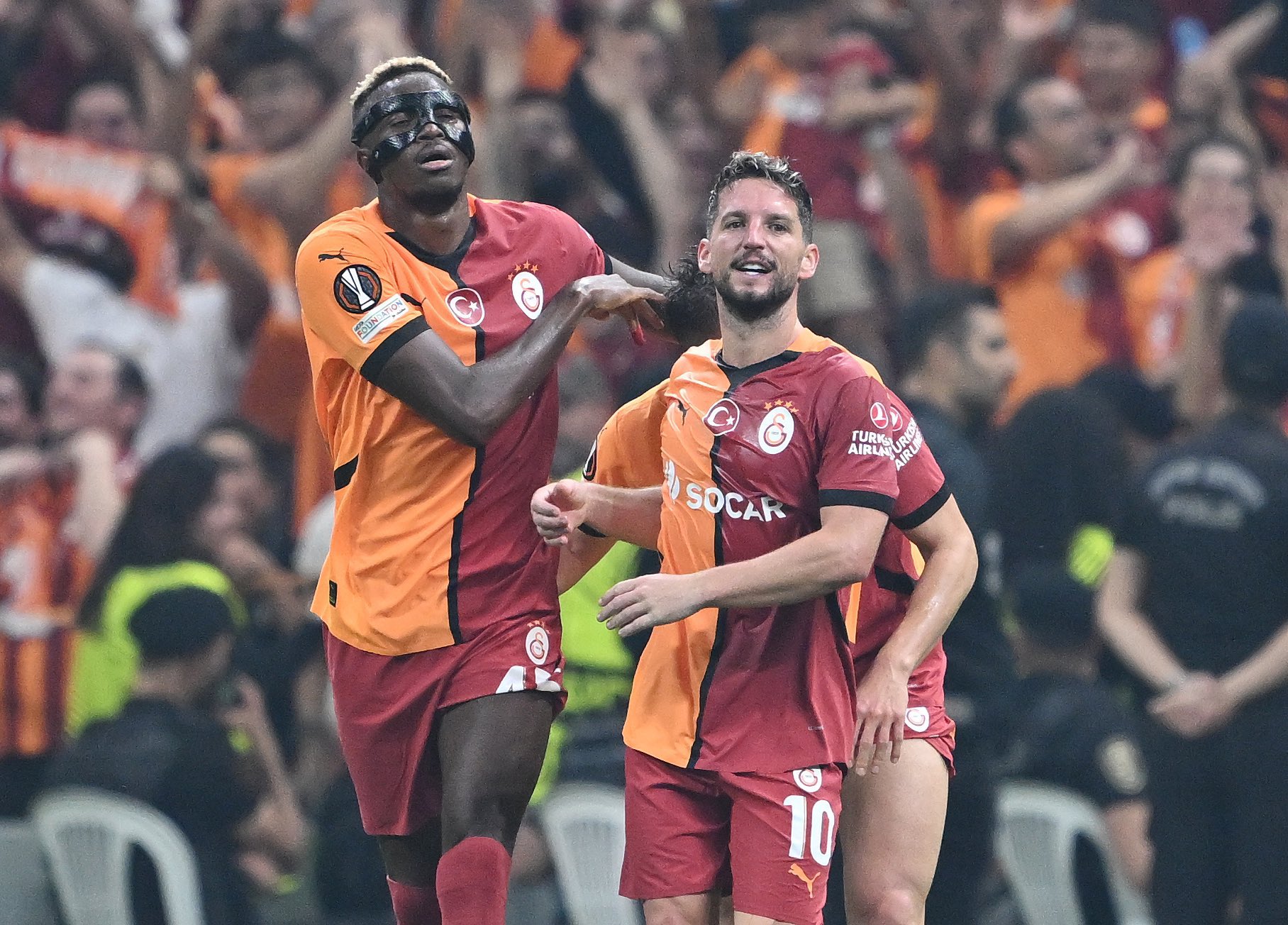 Osimhen Reacts To Galatasaray’s Win Over Samsunspor