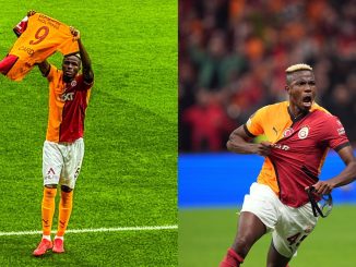 Osimhen scores second consecutive brace as Galatasaray beat Samsunspor 3-2