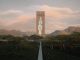 Otherworldly plans for vast HOLLOW skyscraper in the desert unveiled in latest part of £1tn NEOM Saudi vanity project