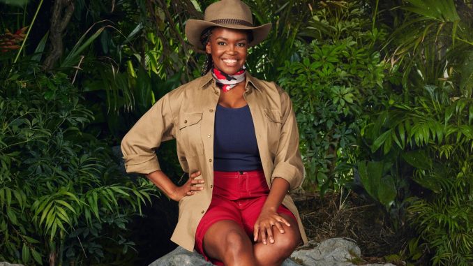 Oti Mabuse reveals why she cannot wait for sleep-deprived nights in I’m A Celebrity camp