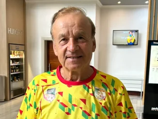 Our Target Now Is To Qualify For 2026 World Cup  —Benin Coach, Rohr