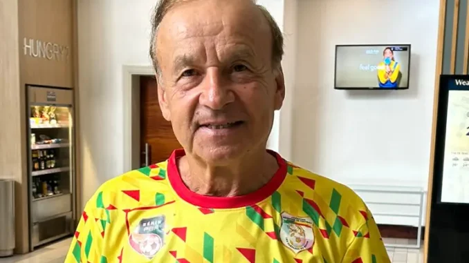 Our Target Now Is To Qualify For 2026 World Cup  —Benin Coach, Rohr