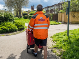 Our entire tower block is a no-go zone for the Royal Mail - they've banned posties from delivering