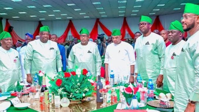 “Our minor setbacks would soon be over” —PDP Governors’ Forum