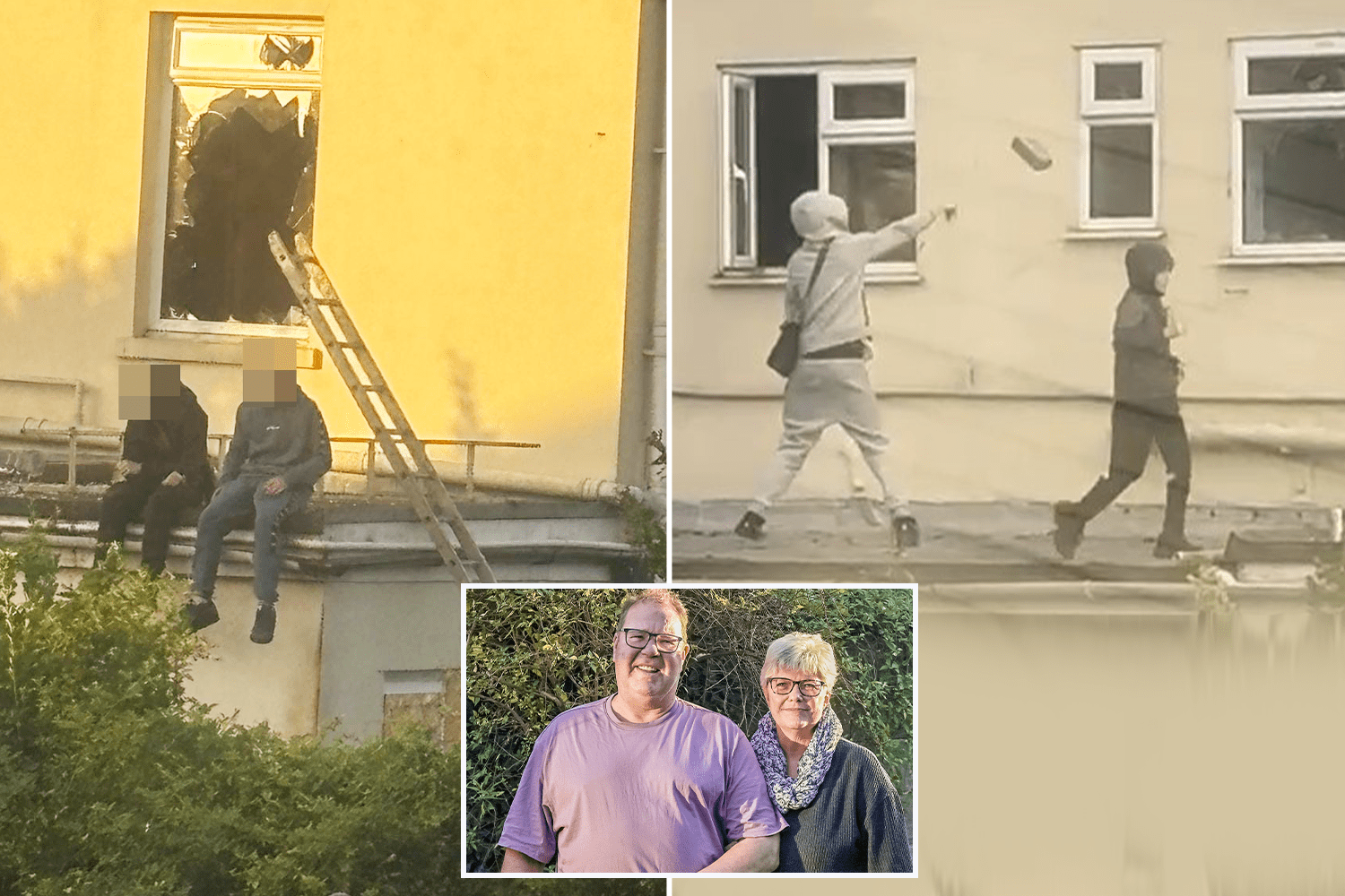 Our seaside town is tormented by 'devil' kids setting fires & scaling roofs - then punishing anyone who tells them off