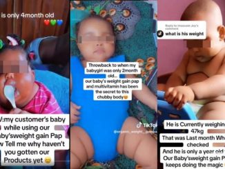 Outrage As Nigerian TikToker's Baby Weight Gain Product Sparks Safety Concerns