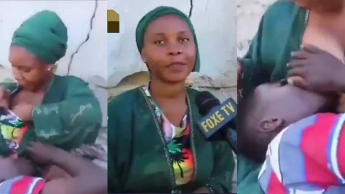 Outrage as mother breastfeeds 17-year-old son in viral video