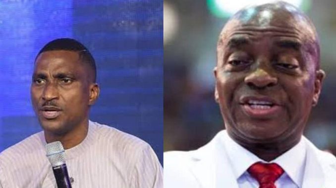 Oyedepo Guides Me Closer To God, Komaiya Says In A Tribute Winners' Founder