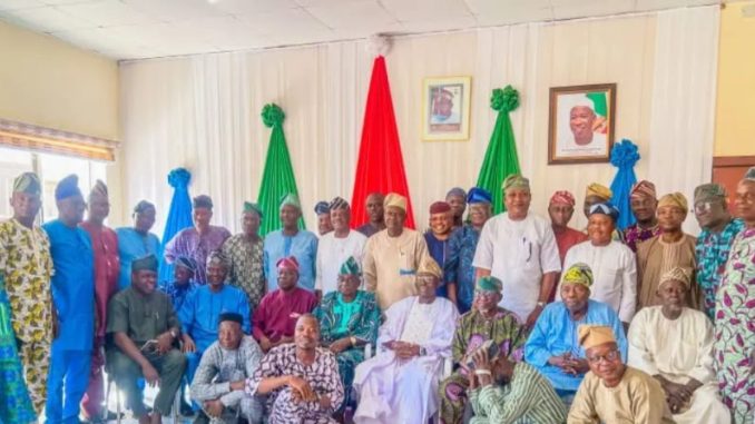 Oyo APC Declares Readiness To Reclaim Power From PDP In 2027