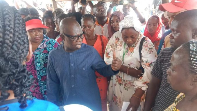 PDP Candidate Ajayi Casts Vote, Accuses INEC Of Compromise