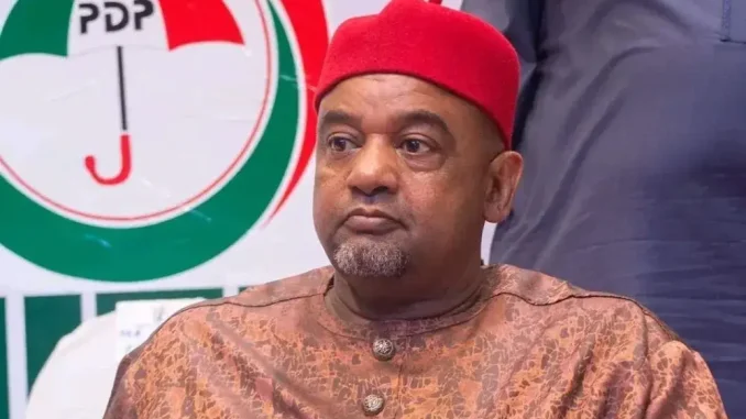 Damagum Wants To Officially Hand Over PDP To APC - Rep Ugochinyere