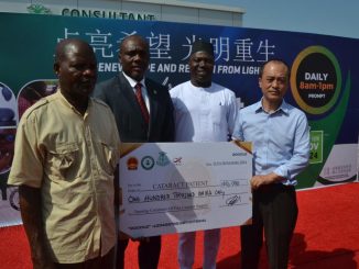 PHOTOS: Chinese Consulate offers free eye treatment in Edo