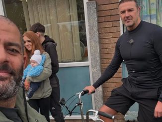 Paddy McGuinness reunites with Top Gear co-star on Children In Need bike ride as donations pass £155k