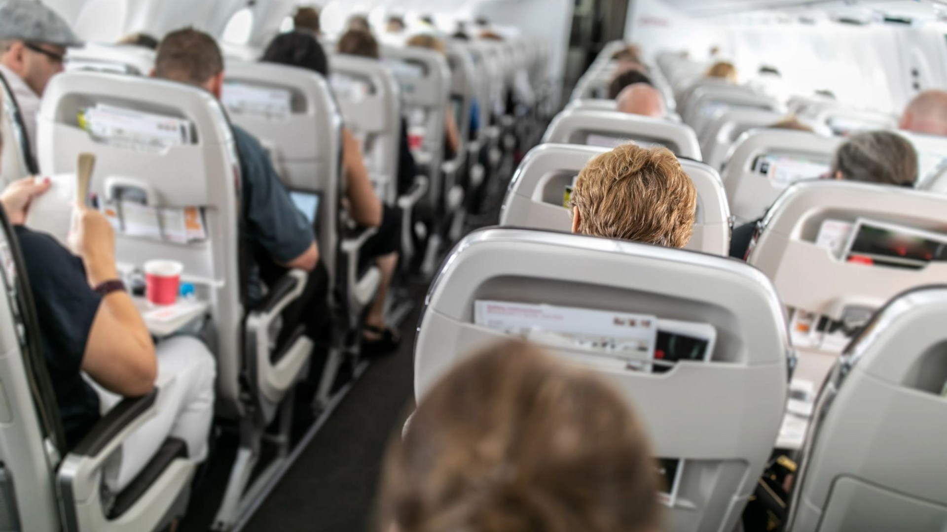 Passengers left baffled after man spots ‘forbidden seat’ on flight - which can never be used by travellers