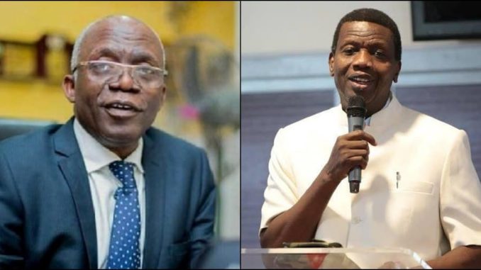 Pastor Adeboye is building business centers not religious institutions - Femi Falana