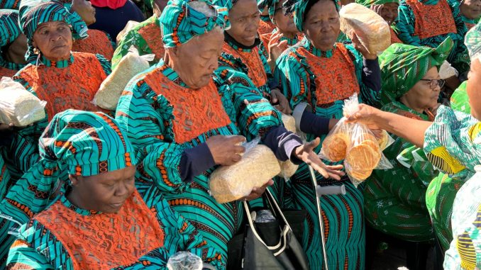 Pastor Folu Adeboye-funded Foundation Empowers 5,000 Elders In South Africa