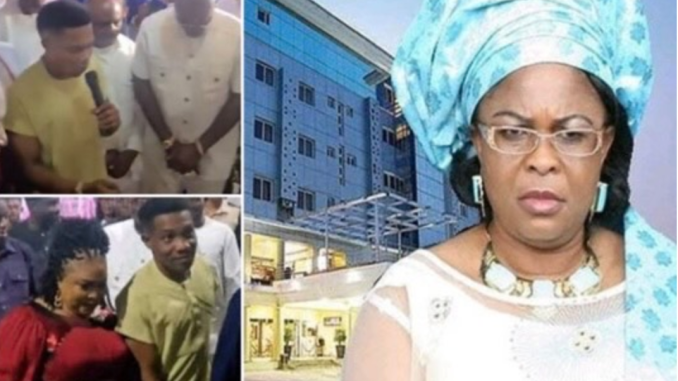 Pastor Jerry Eze faces backlash for commissioning former first lady's hotel