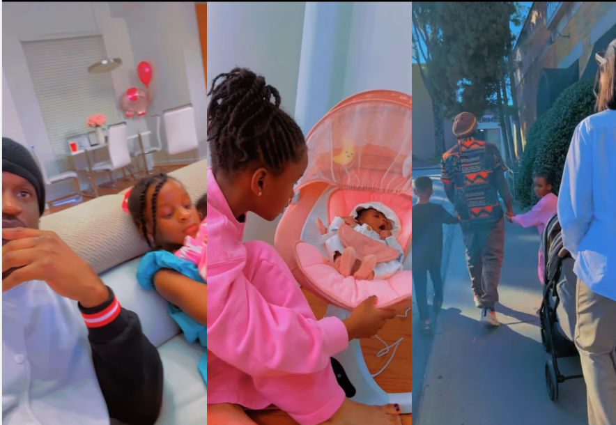 Paul Okoye welcomes new baby with second wife, Ifeoma (video)