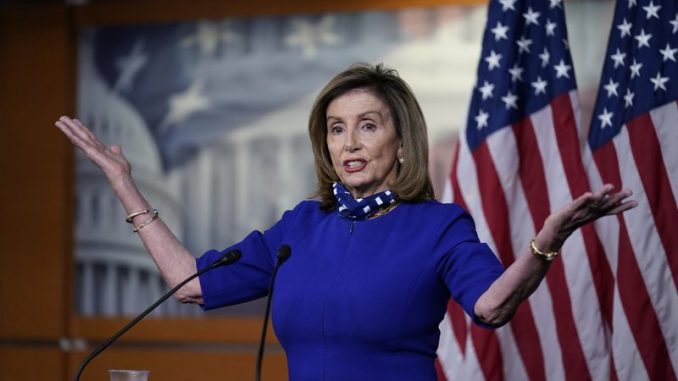 Pelosi Asks VP Mike Pence To Remove Trump After Capitol Hill Attack