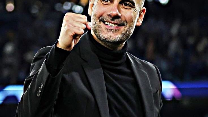 Pep Guardiola Extends Man City Contract To 2027